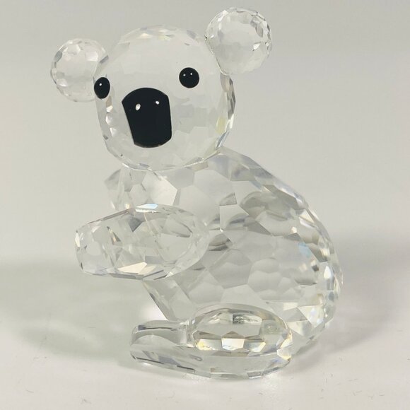 COPY - Swarovski Crystal Koala Bear Facing Left 7673NR040000 Figurine Retired-N… - Picture 1 of 7